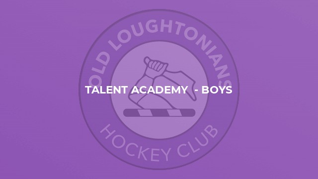 Talent Academy  - Boys