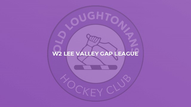 W2 Lee Valley Gap League