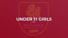 Under 11 Girls