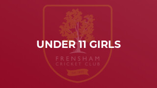 Under 11 Girls