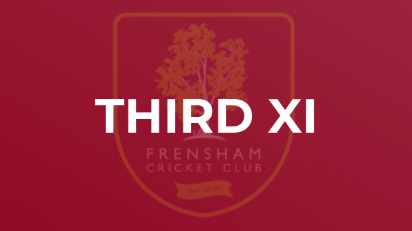 Frensham 3rds vs Grayshott 3rds - 10th May 2025