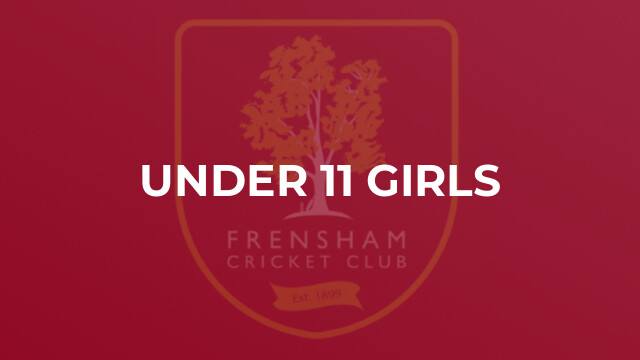 Under 11 Girls