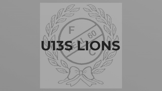 u13s Lions