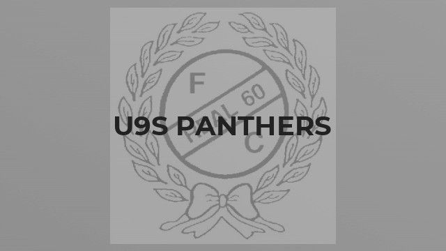 u9s Panthers