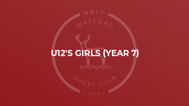 U12's Girls (Year 7)