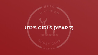 U12's Girls (Year 7)