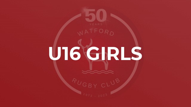 U16 Girls