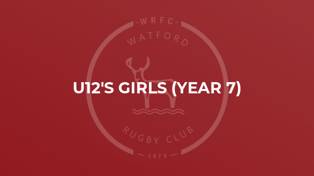U12's Girls (Year 7)