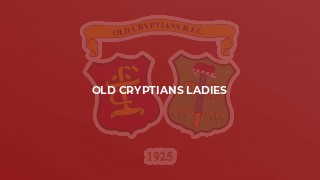 Old Cryptians Ladies