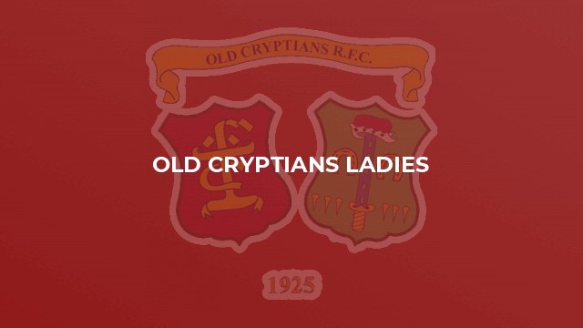 Old Cryptians Ladies