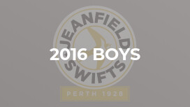 2016 Boys