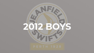 2012 Boys