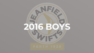 2016 Boys
