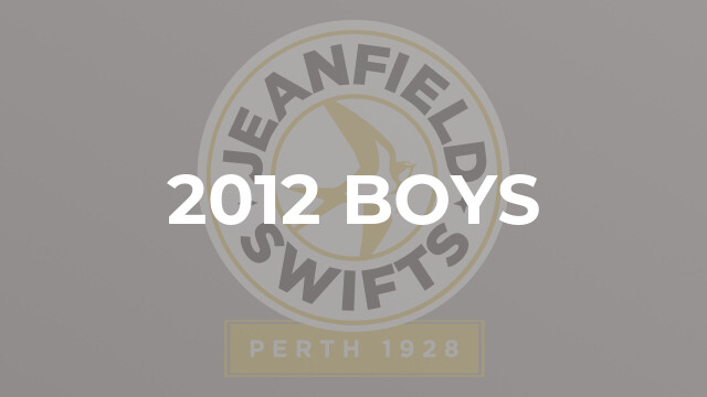 2012 Boys