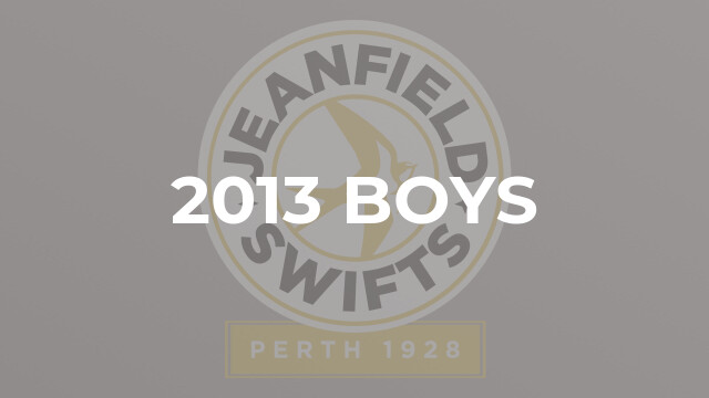 2013 Boys