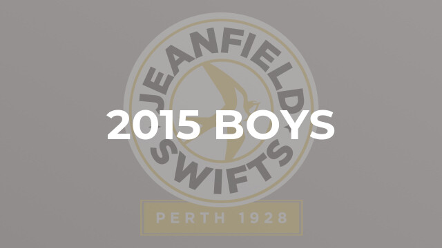 2015 Boys