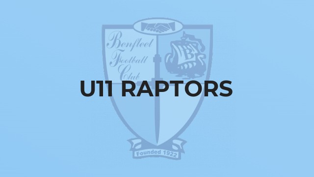 U11 Raptors