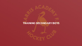 Training Secondary Boys