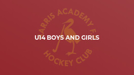 U14 boys and girls