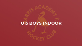 U15 Boys Indoor