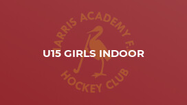 U15 girls indoor