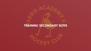 Training Secondary Boys