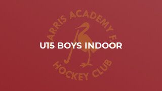 U15 Boys Indoor
