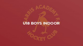 U18 boys indoor