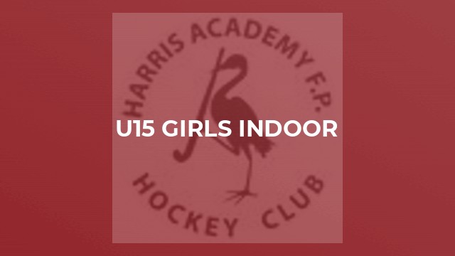 U15 girls indoor