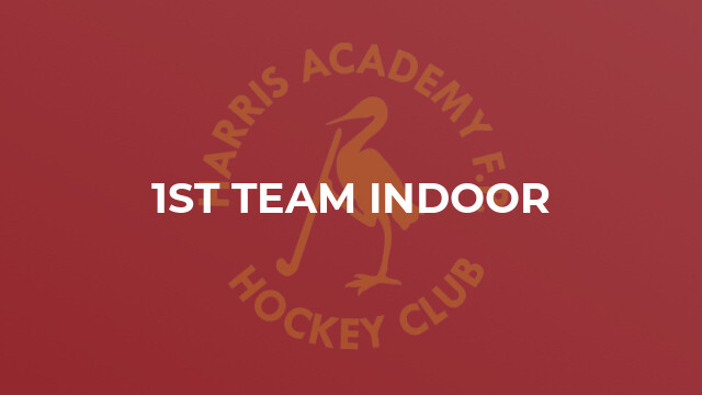 1st team indoor