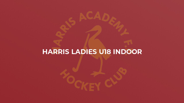 Harris Ladies U18 Indoor
