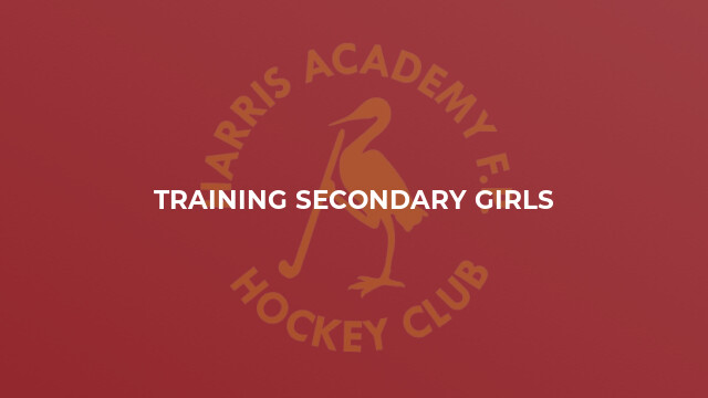 Training Secondary Girls