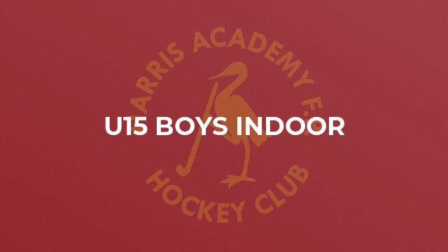 U15 Boys Indoor