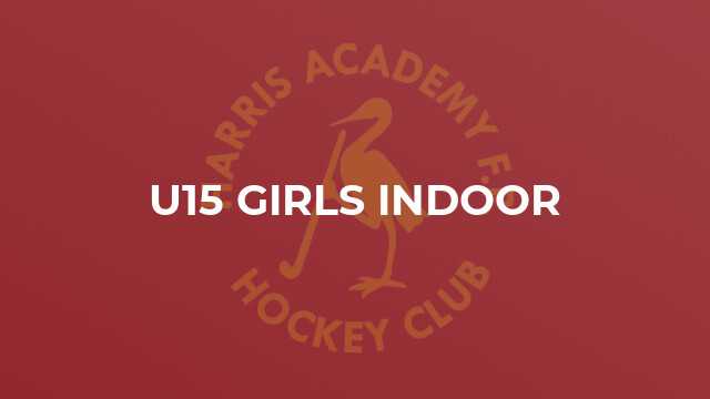 U15 girls indoor