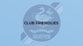 Club Friendlies