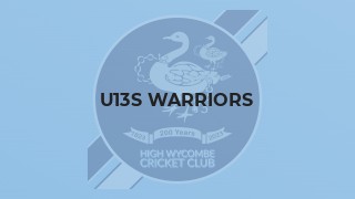U13s Warriors