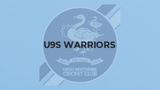 U9s Warriors