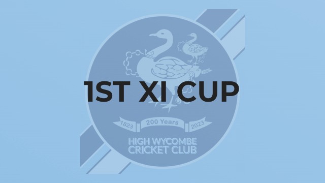 1st XI Cup