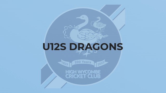 U12s Dragons