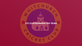 U11 Cup/Summer 100 Team