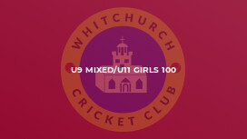 U9 Mixed/U11 Girls 100