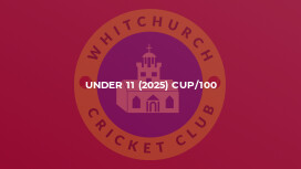 Under 11 (2025) Cup/100