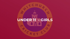 Under 11  - Girls