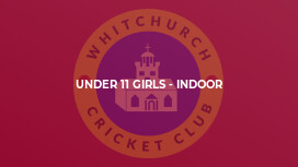 Under 11 Girls - Indoor