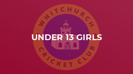 Under 13 Girls