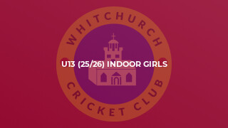 U13 (25/26) Indoor Girls