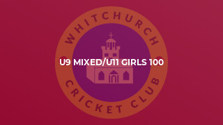 U9 Mixed/U11 Girls 100