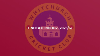 Under 11 Indoor (2025/6)