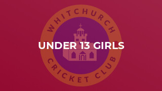 Under 13 Girls
