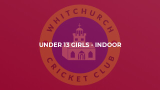 Under 13 Girls - Indoor